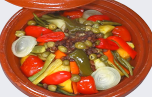 Vegetarian Tajine