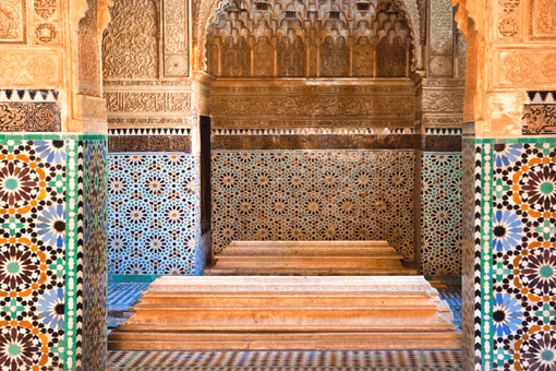 Saadien tombs1