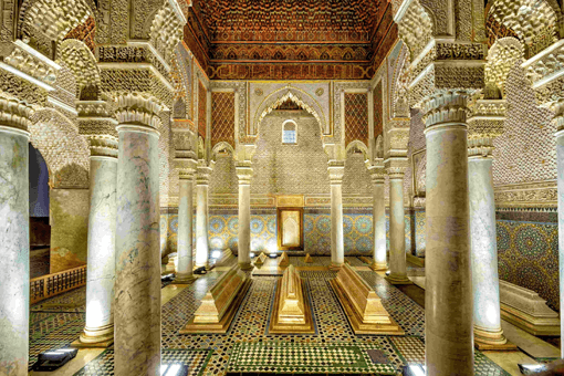 Saadien tombs3